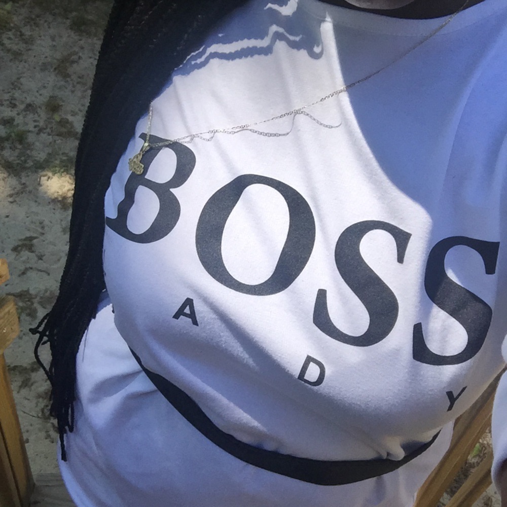 Boss Lady Tshirt Dress